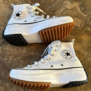 Converse Run Star Hike Platform "White" Unisex Shoe M 5.5 ; W 7.5